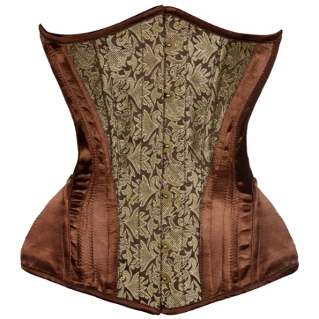 Waist Training Classy Underbust Satin Corset