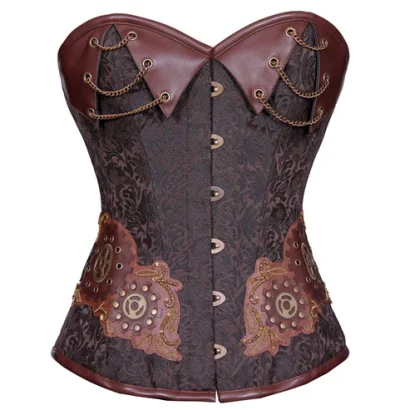 Embroideria Steampunk Overbust Corset
