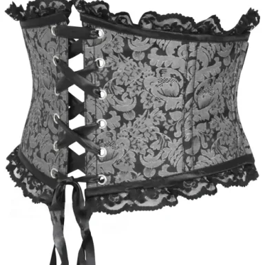 Brocade Gothic Corset Belt waists-trainer.com