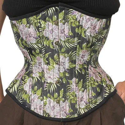Tropical Nights Novice Corset Hourglass Silhouette