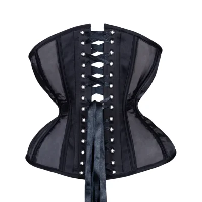 Mesh Cupped Corset, Regular waisttraine.com