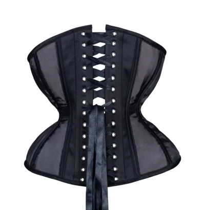 Mesh Cupped Corset, Regular waisttraine.com