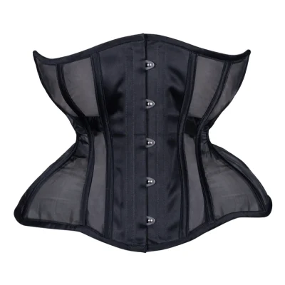 Mesh Cupped Corset, Regular waisttraine.com