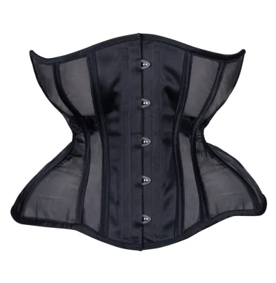 Mesh Cupped Corset, Regular waisttraine.com