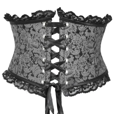 Brocade Gothic Corset Belt waists-trainer.com
