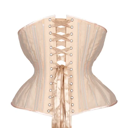 Gemini Cupped mesh corset waisttraine.com