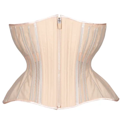 Gemini Cupped mesh corset waisttraine.com