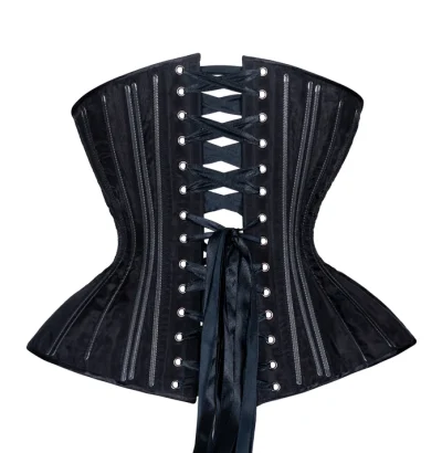 black mesh regular corset waisttraine.com