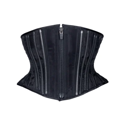 mesh no line short hourglass corset waisttraine.com