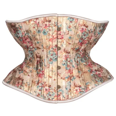 Floral Shimmer in Pastel Corset Libra Regular
