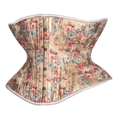 Floral Shimmer in Pastel Corset Libra Regular