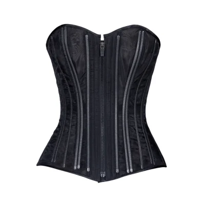 black mesh no line regular overbust waisttraine.com