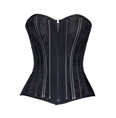 black mesh no line regular overbust waisttraine.com