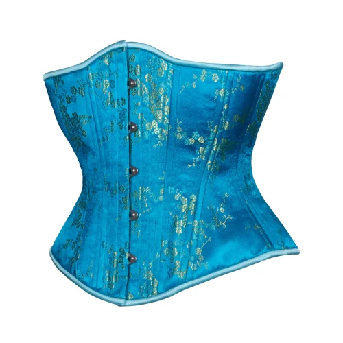 Ocean Cherry Blossom Novice Corset waists-trainer.com