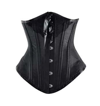Black Laced Longline Waist Training Corset Black Laced Longline Waist Training Corset