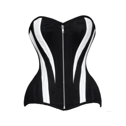 Gothic Fashion Steel Boned Overbust Corset