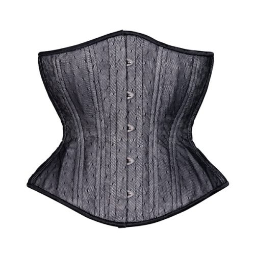Dotted Veil Hourglass Corset waists-trainer.com