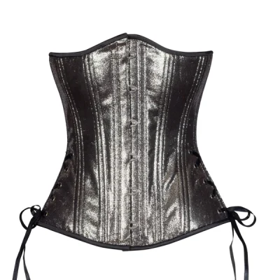 Silver Mist Corset Slim Long Silhouette