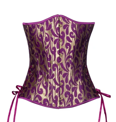 Printed Slim Long Torso Corset