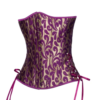 Printed Slim Long Torso Corset