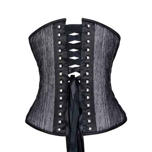 Dotted Veil Slim Corset waists-trainer.com