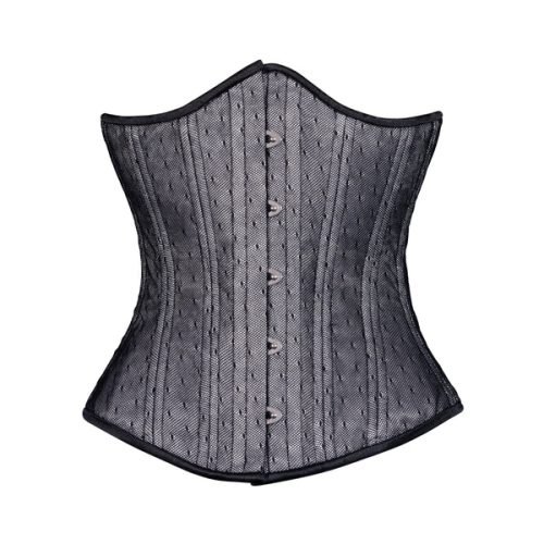 Dotted Veil Slim Corset waists-trainer.com