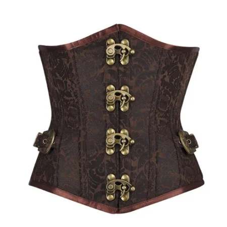 Steampunk Waist Reducing Underbust Corset