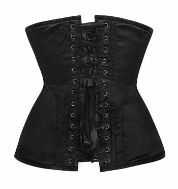 Burgundy Waist Trainer Steel Boned Longline Underbust Corset Burgundy Waist Trainer Steel Boned Longline Underbust Corset